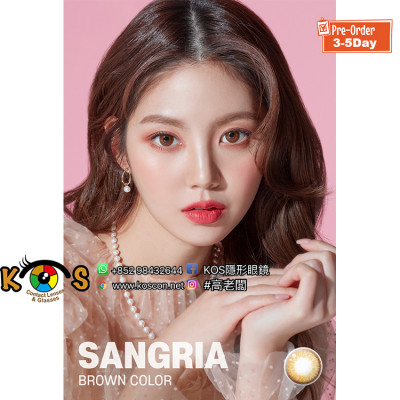 Sangria Brown 샹그리아 브라운(月拋)